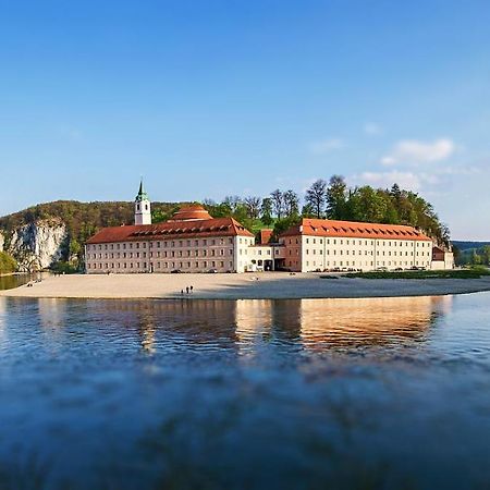 Gaestehaus St. Georg - Weltenburger Klosterbetriebe Gmbh Kelheim Exterior foto